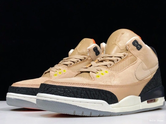 Bmlin Shoes Bio Air JTH Jordan Beige 3 AV6683-200 0706
